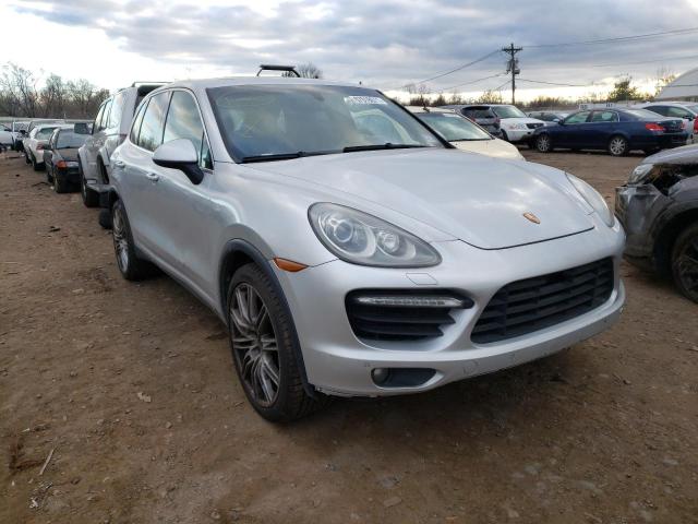 PORSCHE CAYENNE TU 2012 wp1ac2a29cla82450