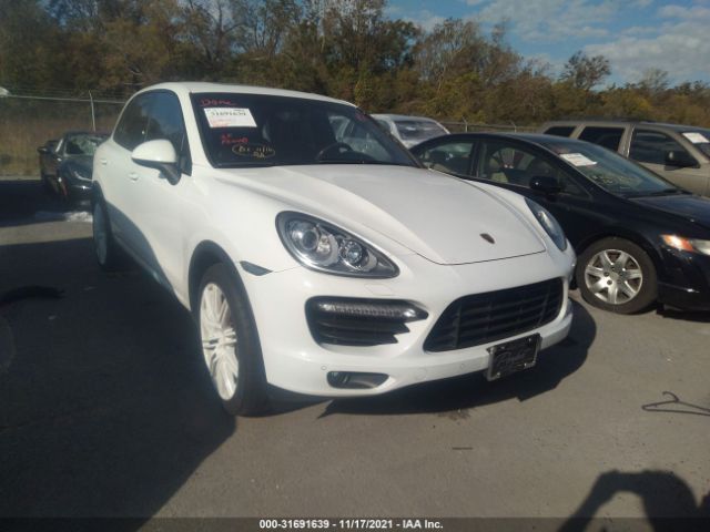 PORSCHE CAYENNE 2012 wp1ac2a29cla82867