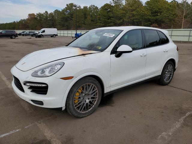 PORSCHE CAYENNE TU 2014 wp1ac2a29ela87411