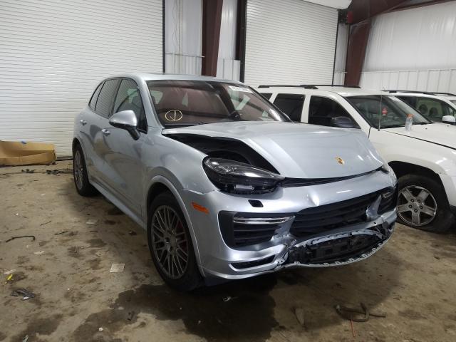 PORSCHE CAYENNE TU 2016 wp1ac2a29gla89128