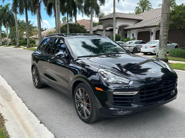 PORSCHE CAYENNE TU 2017 wp1ac2a29hla92676