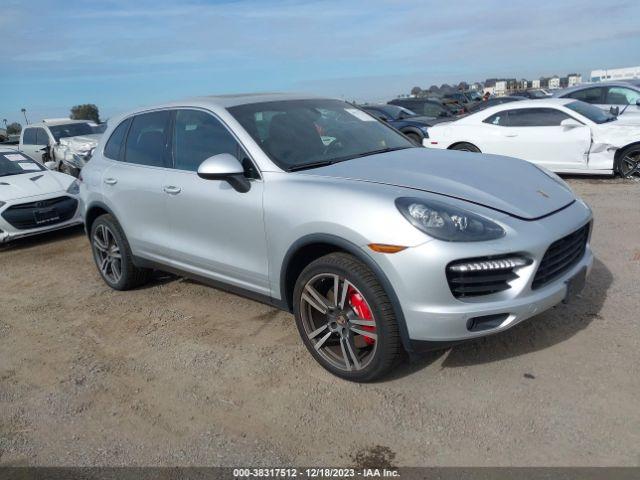 PORSCHE CAYENNE 2013 wp1ac2a2xdla91644