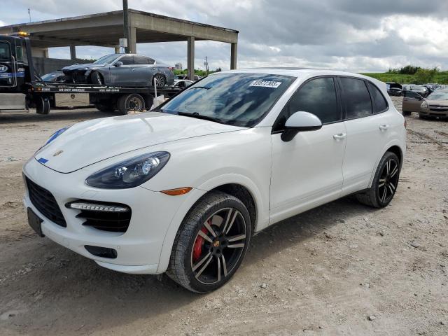 PORSCHE CAYENNE TU 2014 wp1ac2a2xela87899