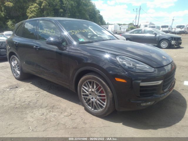 PORSCHE CAYENNE 2015 wp1ac2a2xfla80680