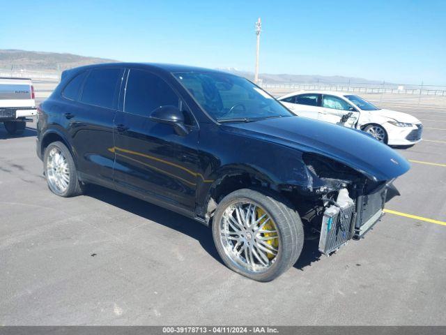 PORSCHE CAYENNE 2016 wp1ac2a2xgla86139