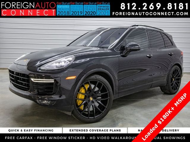 PORSCHE CAYENNE 2016 wp1ac2a2xgla86626