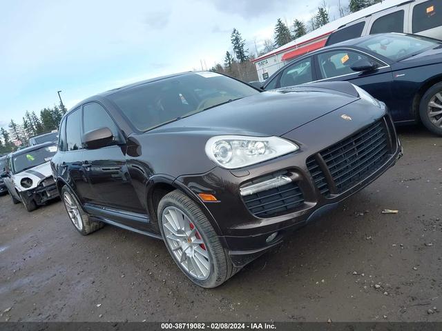 PORSCHE CAYENNE 2009 wp1ad29p09la64473