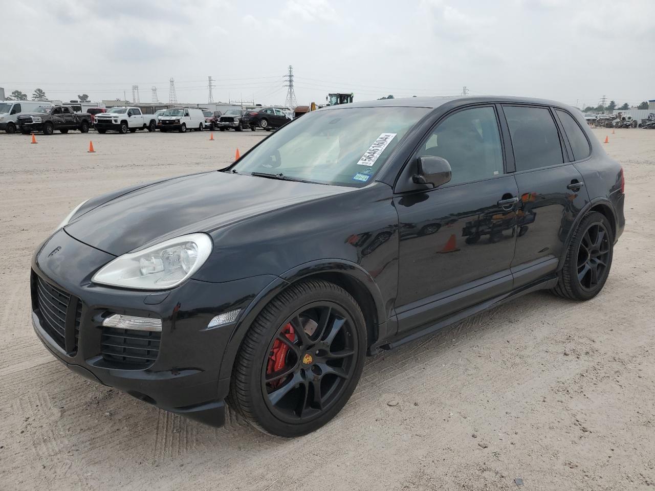 PORSCHE CAYENNE 2009 wp1ad29p19la60934