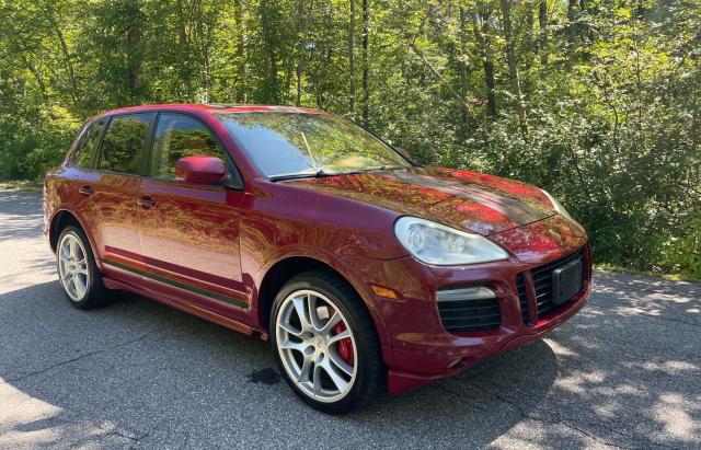 PORSCHE CAYENNE GT 2009 wp1ad29p69la66065