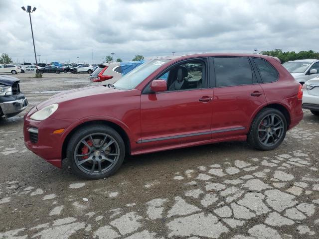 PORSCHE CAYENNE 2008 wp1ad29p88la70990