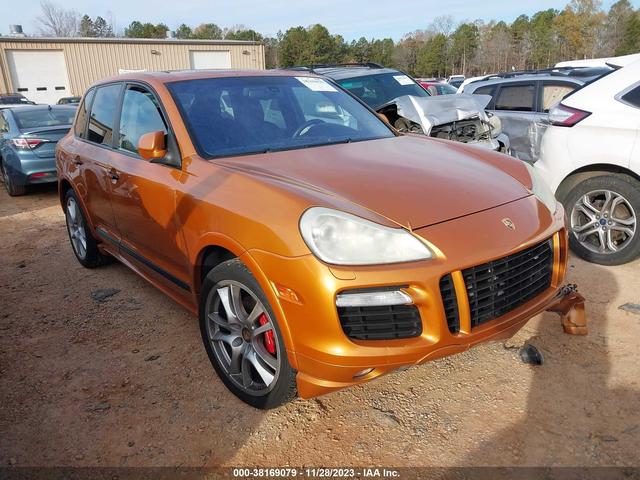 PORSCHE CAYENNE 2008 wp1ad29p88la73226