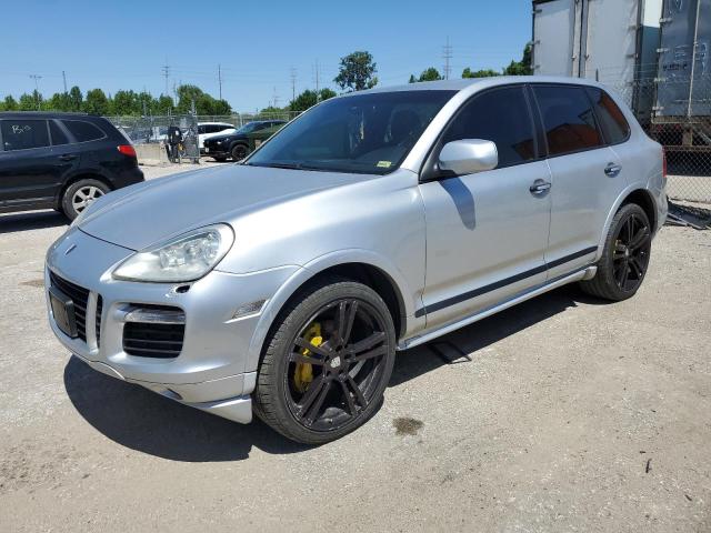 PORSCHE CAYENNE GT 2009 wp1ad29p89la61336