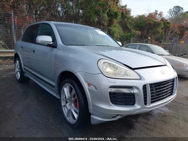 PORSCHE CAYENNE 2008 wp1ad29p98la74319