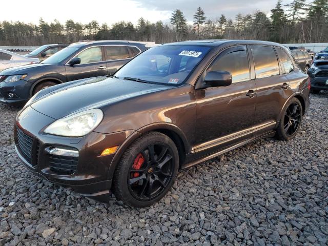 PORSCHE CAYENNE 2009 wp1ad29p99la63659