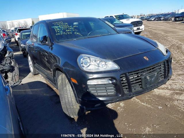 PORSCHE CAYENNE 2008 wp1ad29px8la71493