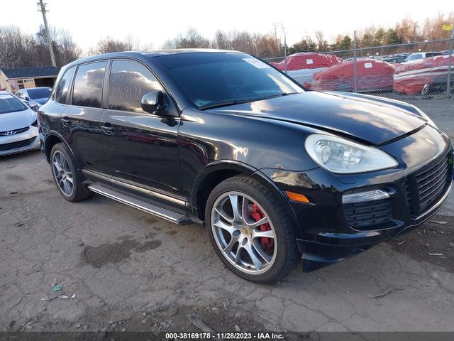 PORSCHE CAYENNE 2009 wp1ad29px9la63394