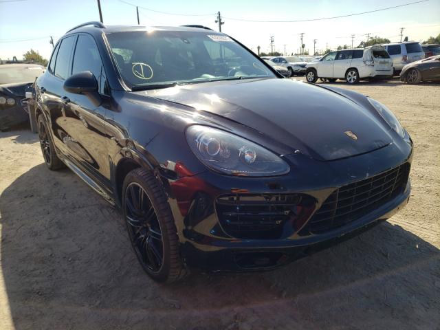 PORSCHE CAYENNE GT 2013 wp1ad2a20dla75577