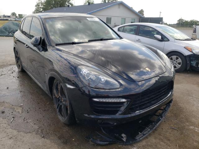 PORSCHE CAYENNE GT 2013 wp1ad2a20dla77474