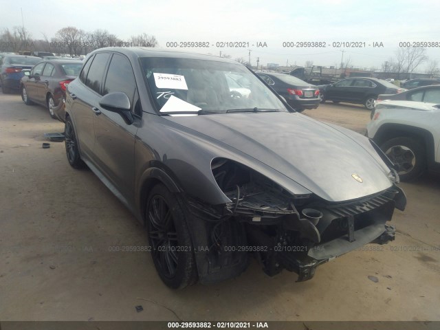 PORSCHE CAYENNE 2013 wp1ad2a20dla79919