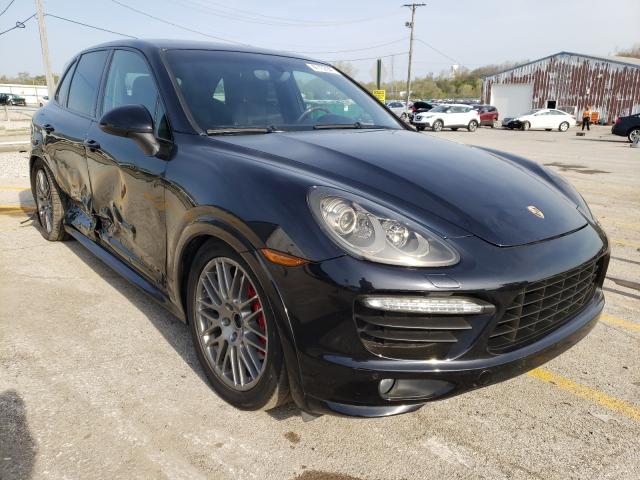 PORSCHE CAYENNE GT 2014 wp1ad2a20ela74916