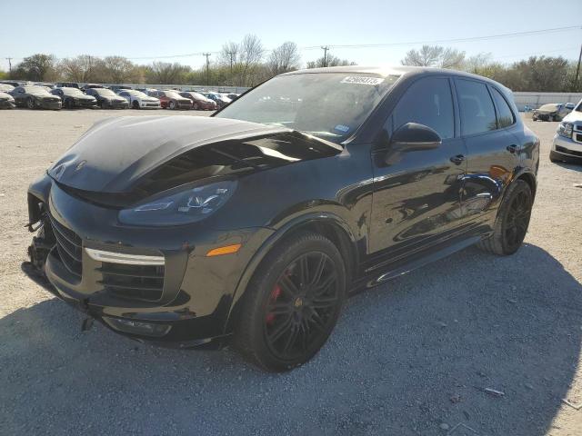 PORSCHE CAYENNE GT 2016 wp1ad2a20gla71842