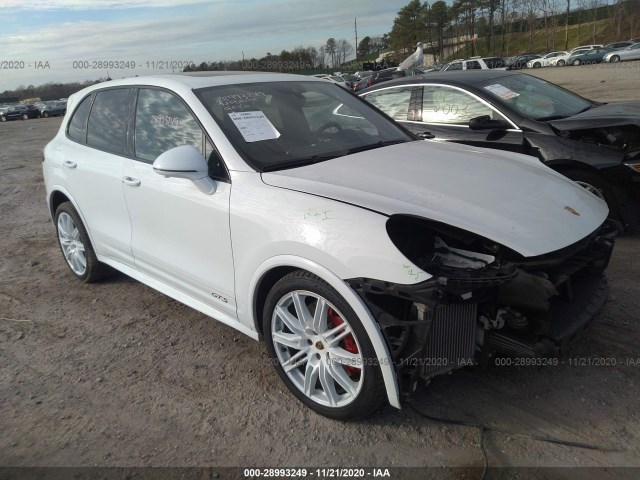 PORSCHE CAYENNE 2017 wp1ad2a20hla81367