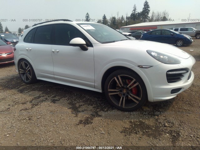 PORSCHE CAYENNE 2013 wp1ad2a21dla74812