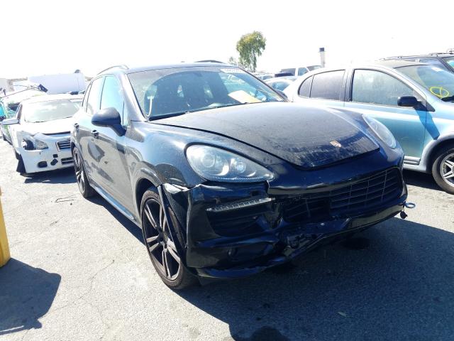 PORSCHE CAYENNE GT 2013 wp1ad2a21dla75653