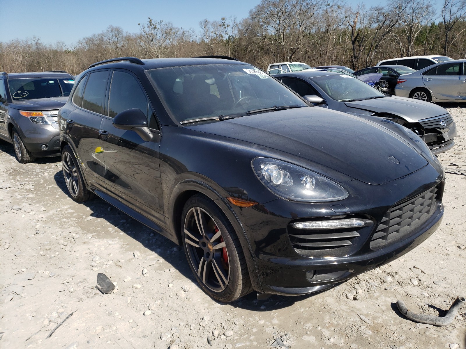 PORSCHE CAYENNE GT 2014 wp1ad2a21ela74715