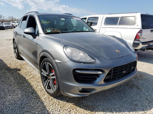 PORSCHE CAYENNE GT 2014 wp1ad2a21ela76769