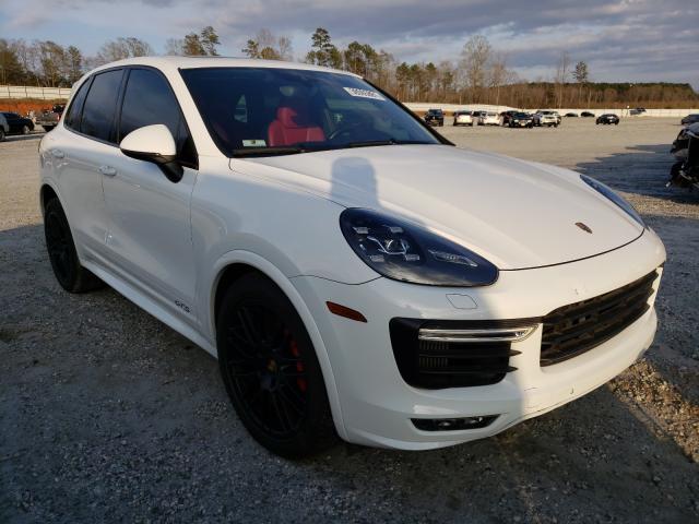 PORSCHE CAYENNE GT 2016 wp1ad2a21gla71624