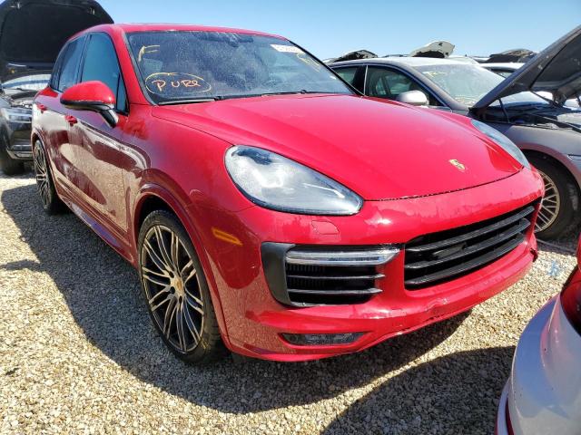 PORSCHE CAYENNE GT 2016 wp1ad2a21gla72563