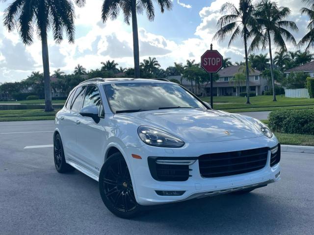 PORSCHE CAYENNE GT 2016 wp1ad2a21gla72790