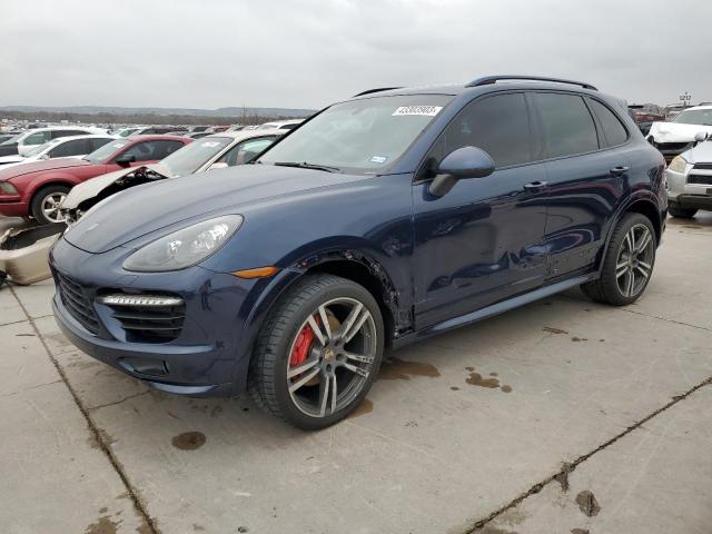 PORSCHE CAYENNE GT 2013 wp1ad2a22dla74821