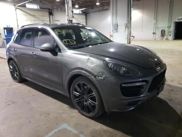 PORSCHE CAYENNE GT 2013 wp1ad2a22dla77251