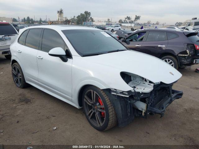 PORSCHE CAYENNE 2014 wp1ad2a22ela72293