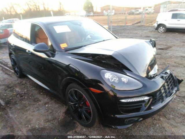 PORSCHE CAYENNE 2014 wp1ad2a22ela73413