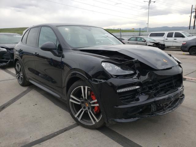 PORSCHE CAYENNE GT 2014 wp1ad2a22ela75856