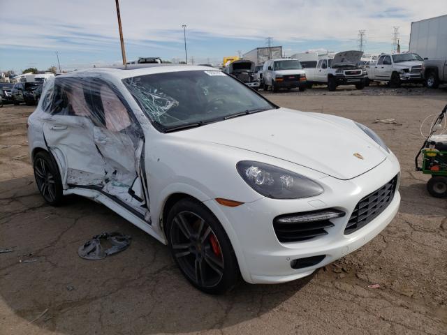 PORSCHE CAYENNE GT 2014 wp1ad2a22ela76943