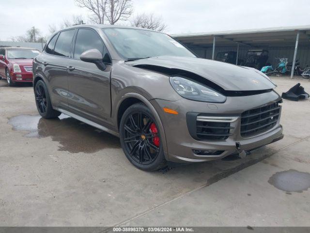 PORSCHE CAYENNE 2016 wp1ad2a22gla71308