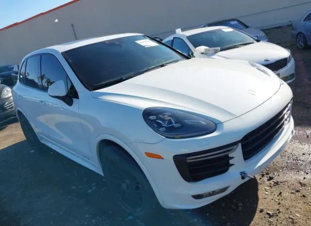 PORSCHE CAYENNE 2016 wp1ad2a22gla81319