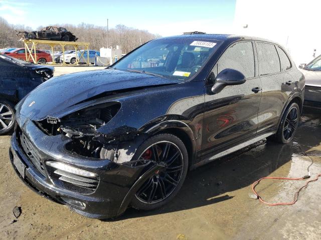 PORSCHE CAYENNE GT 2013 wp1ad2a23dla73726