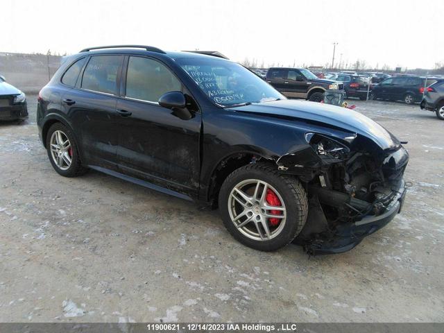 PORSCHE CAYENNE 2013 wp1ad2a23dla77341