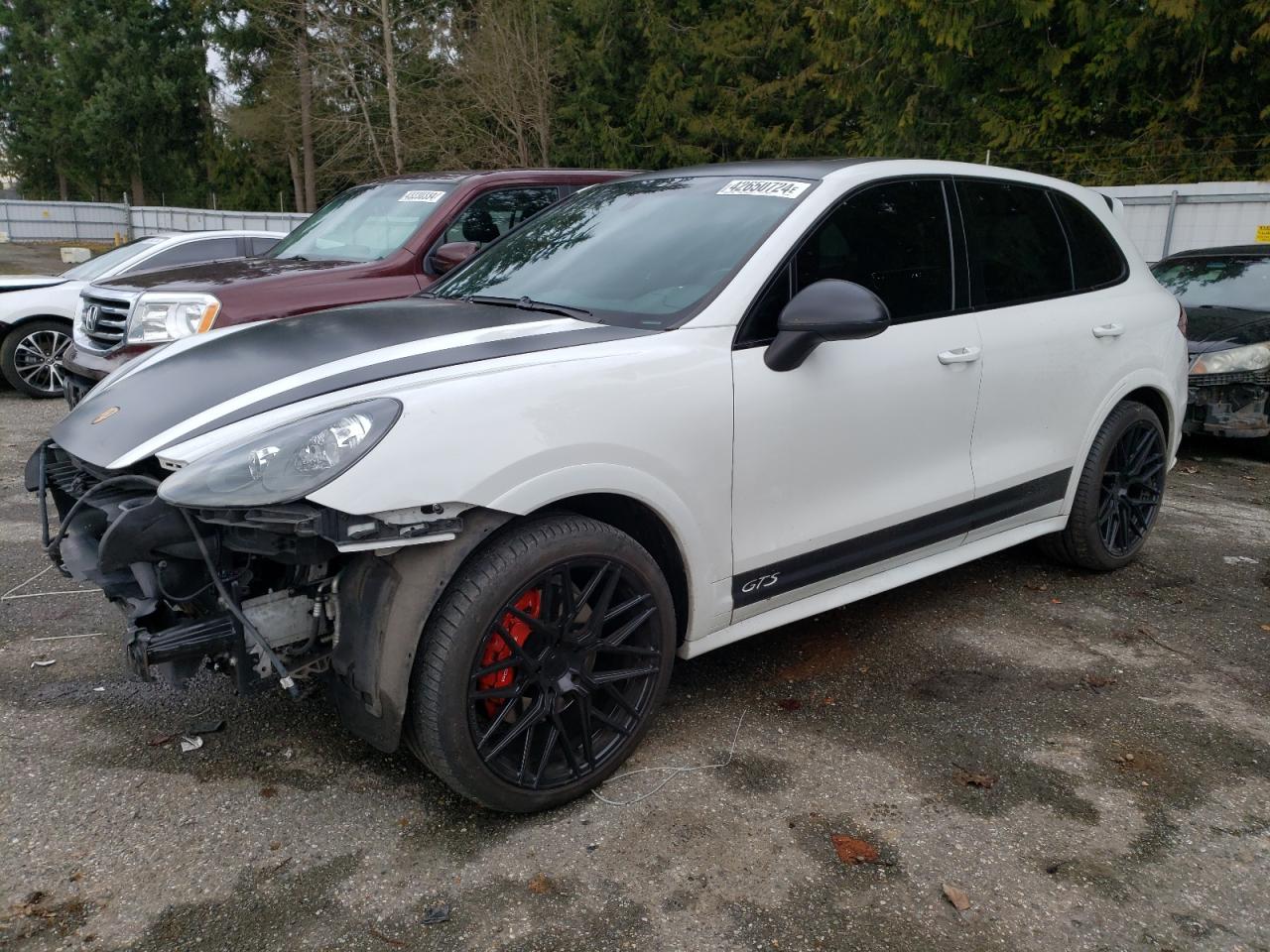 PORSCHE CAYENNE 2014 wp1ad2a24ela77480