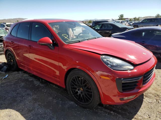 PORSCHE CAYENNE GT 2016 wp1ad2a24gla76591