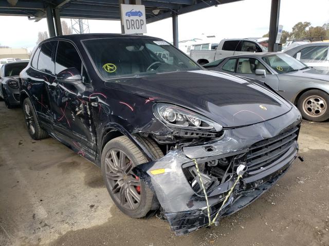 PORSCHE CAYENNE GT 2016 wp1ad2a24gla78776