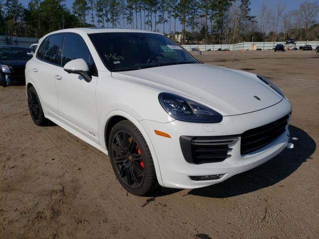 PORSCHE CAYENNE GT 2017 wp1ad2a24hla82831