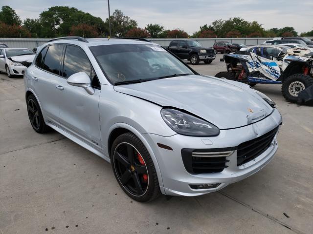 PORSCHE CAYENNE GT 2018 wp1ad2a24jla80003