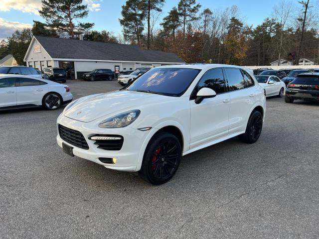 PORSCHE CAYENNE GT 2013 wp1ad2a25dla74439