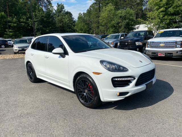 PORSCHE CAYENNE GT 2013 wp1ad2a25dla74473